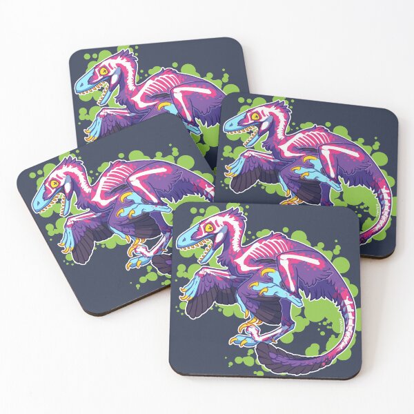 Item preview, Radioactive Velociraptor designed and sold by KiRAWRa.