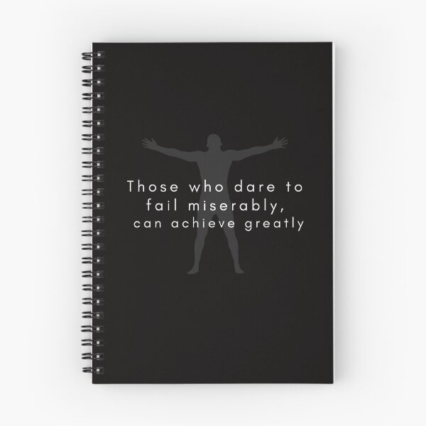 Item preview, Those who dare to fail miserable, can achive greatly  designed and sold by Krystian9809.