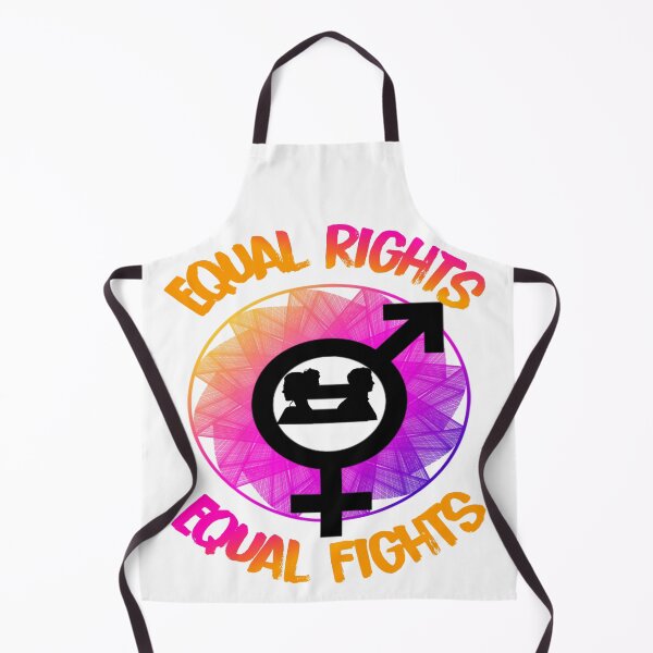 Item preview, Women's Equality Day - Equal Rights Equal Fights designed and sold by AlphaTeez.