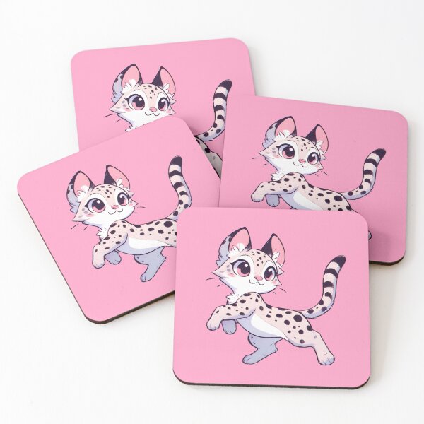 Item preview, Cute savannah cat designed and sold by Anna Halasek.