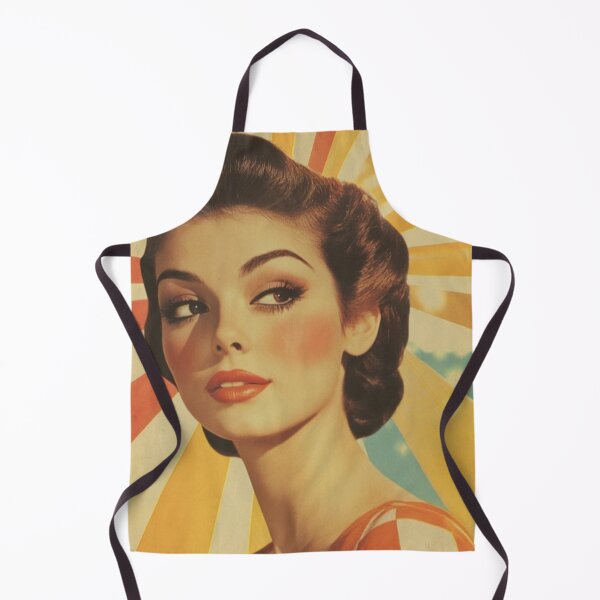 Item preview, Radiant Retro Beauty Portrait designed and sold by Rafał Stadnik.
