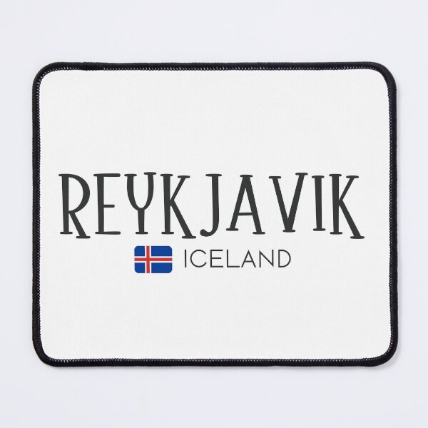 Item preview, Reykjavik - Iceland designed and sold by StudioRedKoala.