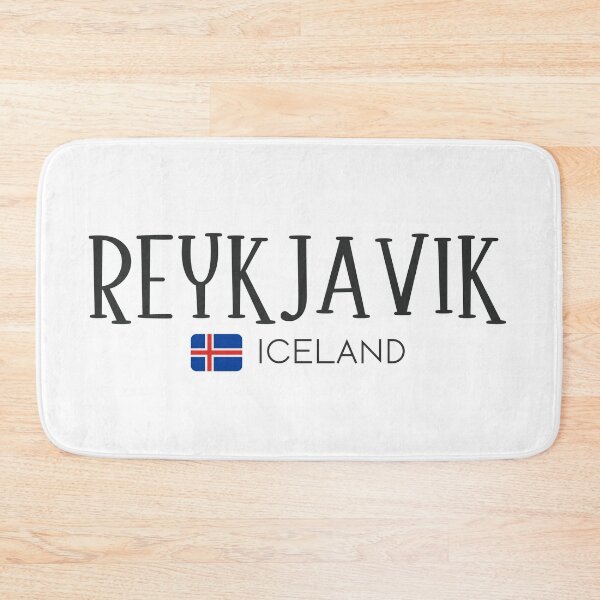 Item preview, Reykjavik - Iceland  designed and sold by StudioRedKoala.