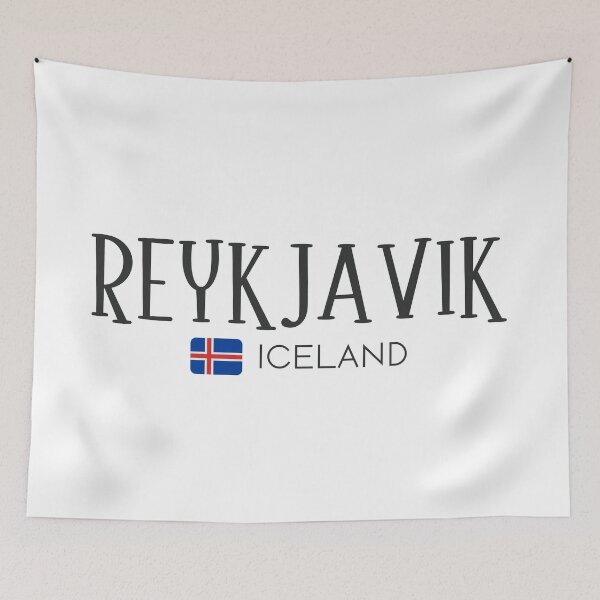 Item preview, Reykjavik - Iceland  designed and sold by StudioRedKoala.