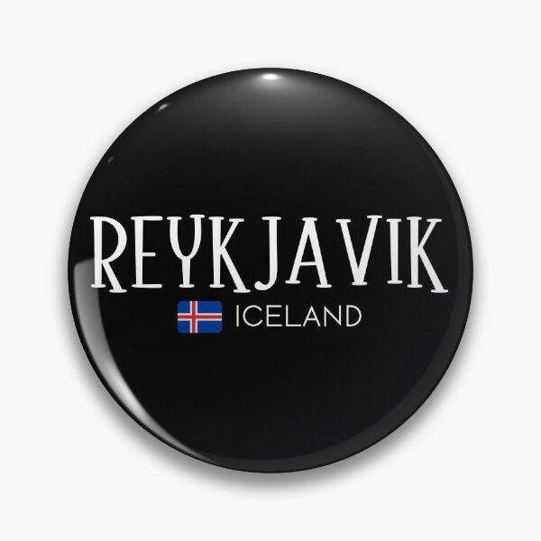 Item preview, Reykjavik - Iceland  designed and sold by StudioRedKoala.