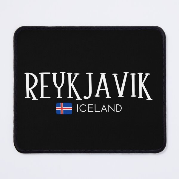 Item preview, Reykjavik - Iceland  designed and sold by StudioRedKoala.