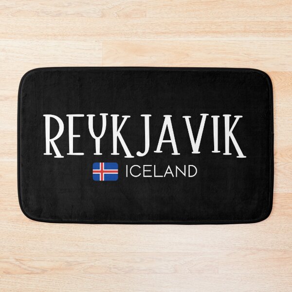 Item preview, Reykjavik - Iceland  designed and sold by StudioRedKoala.