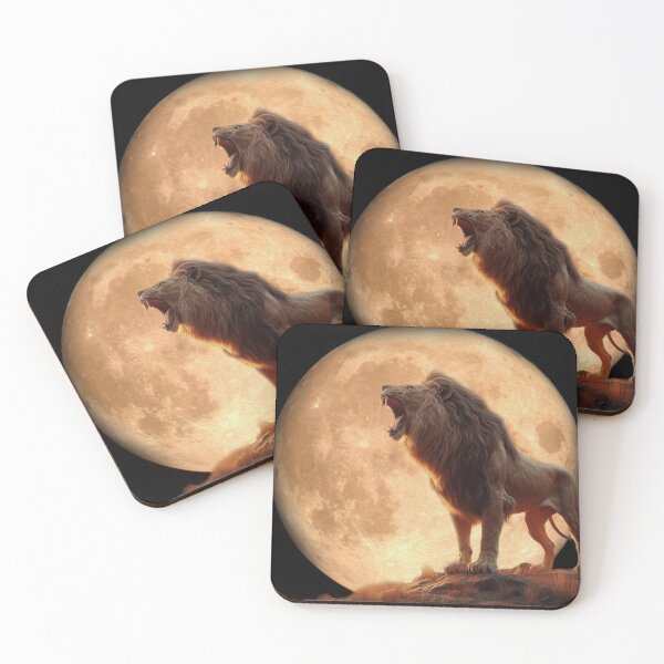 Item preview, LION HUNT  designed and sold by johnnyssandart.