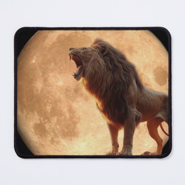 Item preview, LION HUNT designed and sold by johnnyssandart.