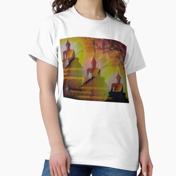 Item preview, Lord buddha painting designed and sold by MyArtYourProducts.