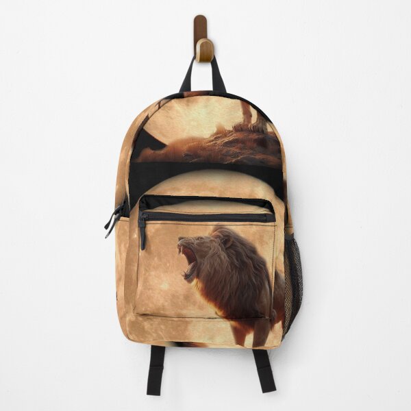 Item preview, LION HUNT  designed and sold by johnnyssandart.