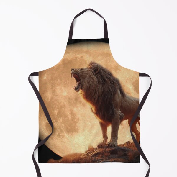 Item preview, LION HUNT designed and sold by johnnyssandart.