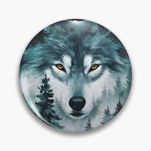 Item preview, Wolf forest designed and sold by Dilwish5.