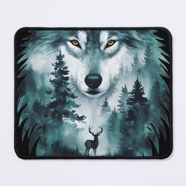 Item preview, Wolf forest designed and sold by Dilwish5.