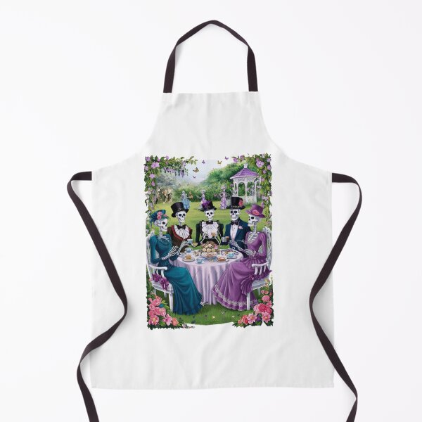 Item preview, Skeleton Garden Party designed and sold by deluxedigital1.
