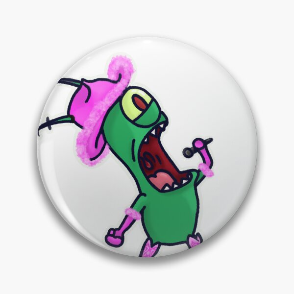 Artikelvorschau, Rosa Pony-Plankton entworfen und verkauft von Bebulbum.