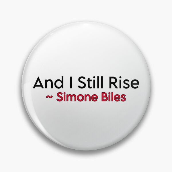 Item preview, And I Still Rise by Simone Biles designed and sold by kripalsutariya.