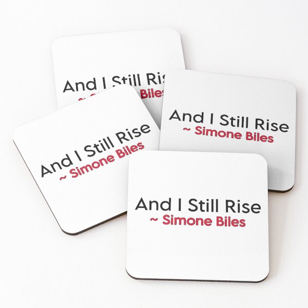 Item preview, And I Still Rise by Simone Biles designed and sold by kripalsutariya.