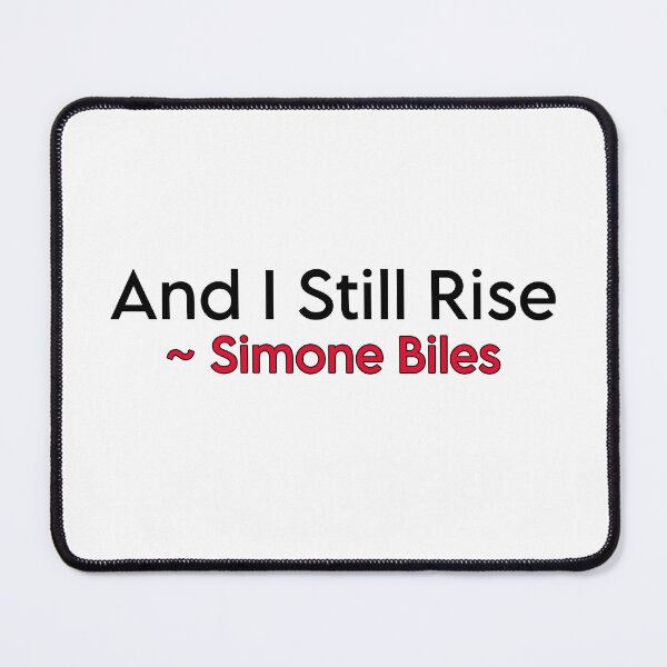 Item preview, And I Still Rise by Simone Biles designed and sold by kripalsutariya.