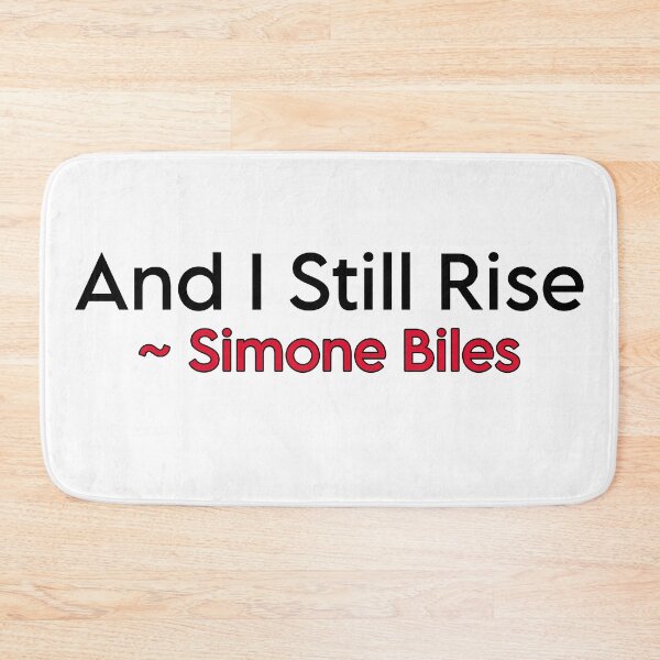 Item preview, And I Still Rise by Simone Biles designed and sold by kripalsutariya.