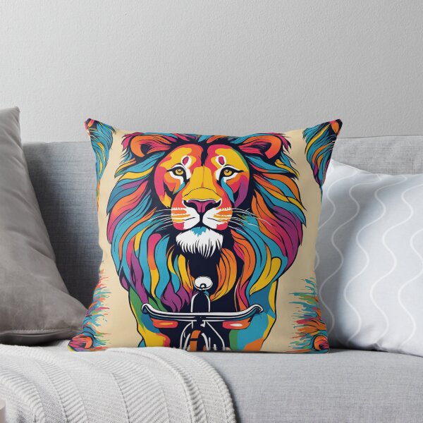 Item preview, Colored lion king designed and sold by eMShoper.