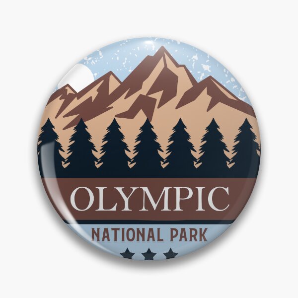 Item preview, Olympic National Park designed and sold by Nature-Book.