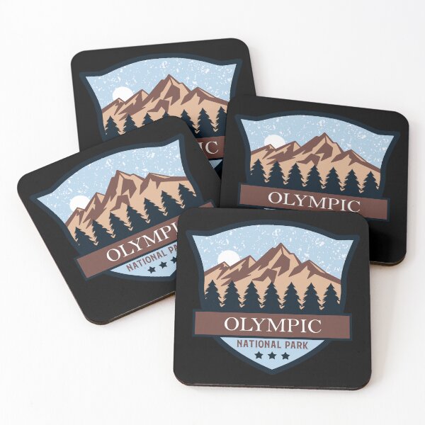 Item preview, Olympic National Park designed and sold by Nature-Book.