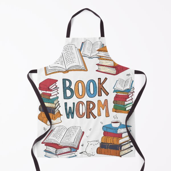 Item preview, Book worm designed and sold by Dilwish5.