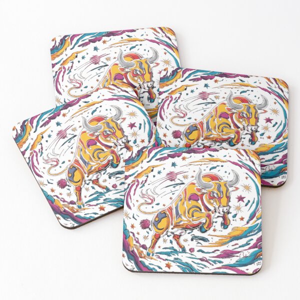 Item preview, Bull in Motion designed and sold by XquisiteFashion.