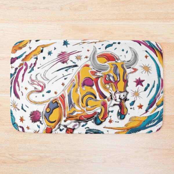 Item preview, Bull in Motion designed and sold by XquisiteFashion.