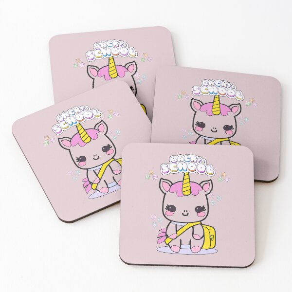 Item preview, Cute unicorn is going to school designed and sold by All-About-Life.