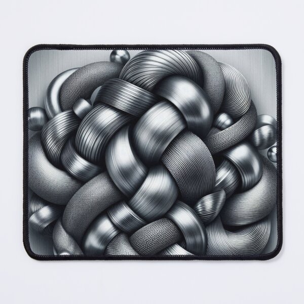 Item preview, Brushed Metal Knot 2 designed and sold by Sybille-Yates.