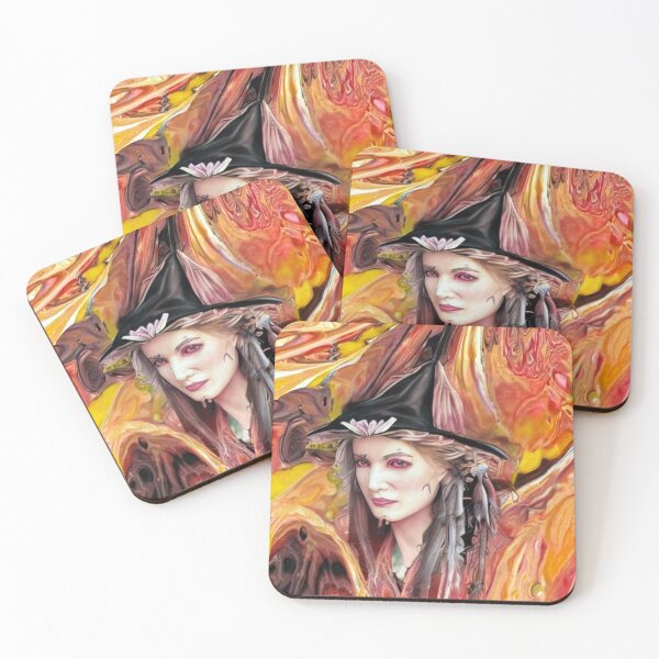 Item preview, Friendly witch  designed and sold by Hmelliger.