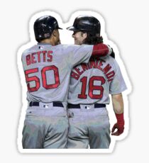 Betts and Benintendi Sticker