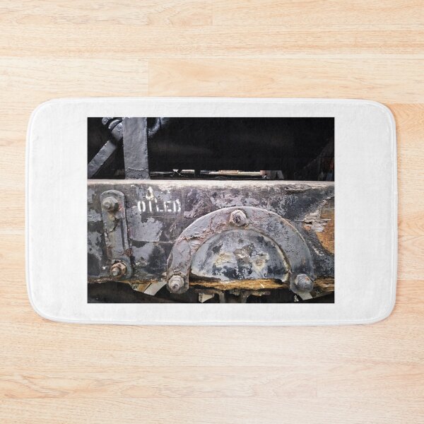Item preview, Oiled. Worn eroded framework on a railway wagon designed and sold by Richard Flint.