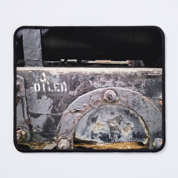 Item preview, Oiled. Worn eroded framework on a railway wagon designed and sold by Richard Flint.