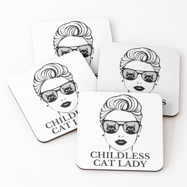 Item preview, Childless Cat Ladies designed and sold by Flying Alligator.