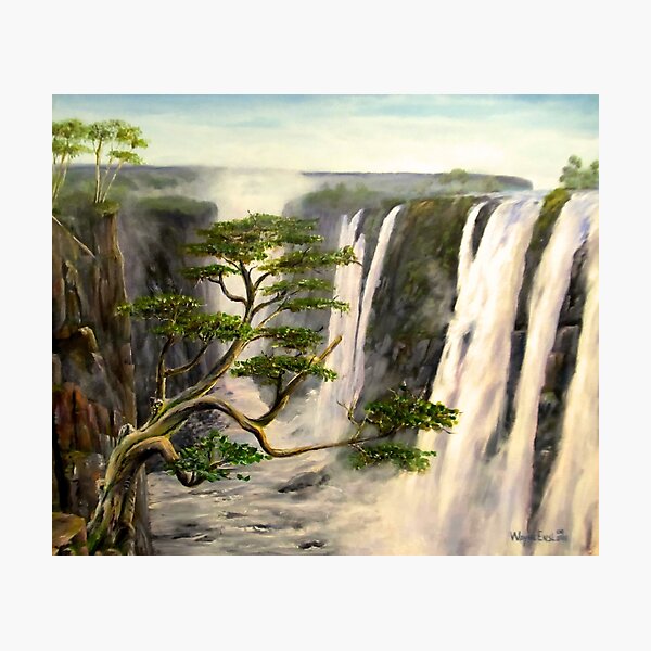 Item preview, Victoria Falls Zimbabwe designed and sold by Wayne Enslow.