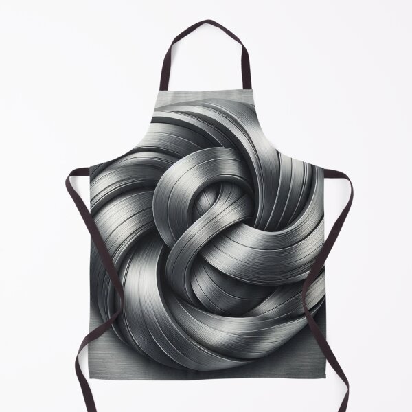 Item preview, Brushed Metal Knot 3 designed and sold by Sybille-Yates.