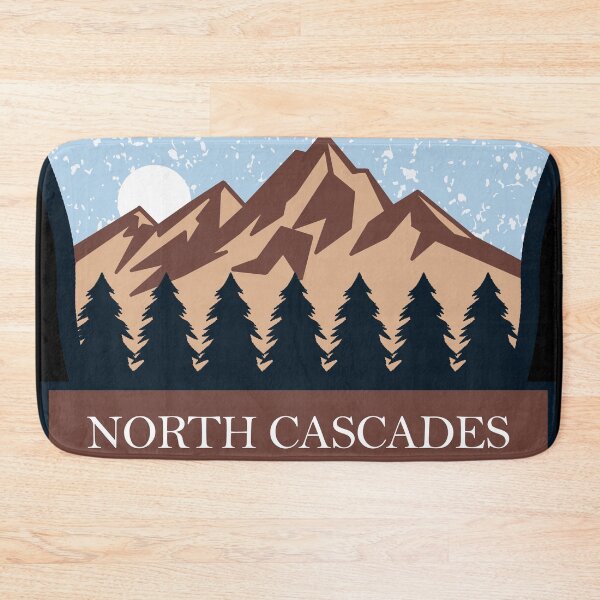 Item preview, North Cascades National Park designed and sold by Nature-Book.