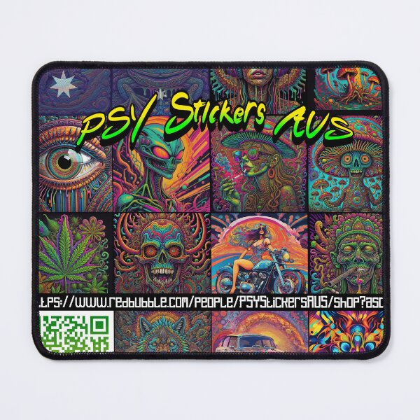 Item preview, PSY stickers-AUS designed and sold by PSYStickersAUS.