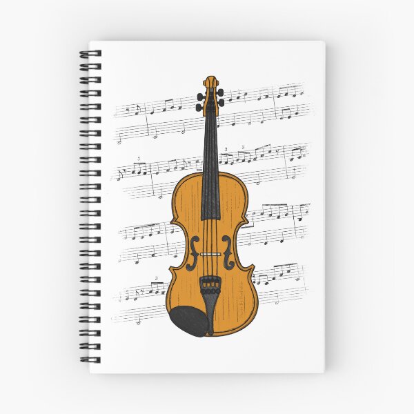 Item preview, Violin Music Score Violinist String Teacher Musician designed and sold by doodlerob.