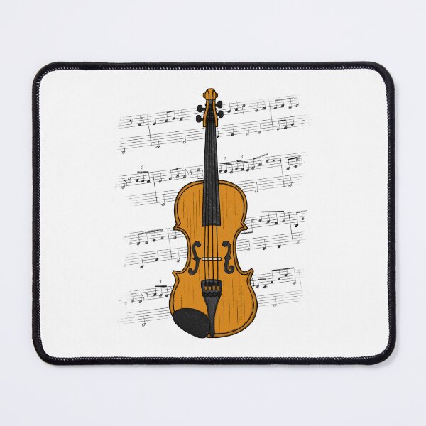 Item preview, Violin Music Score Violinist String Teacher Musician designed and sold by doodlerob.