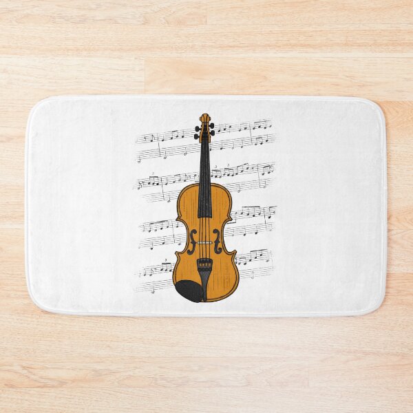 Item preview, Violin Music Score Violinist String Teacher Musician designed and sold by doodlerob.