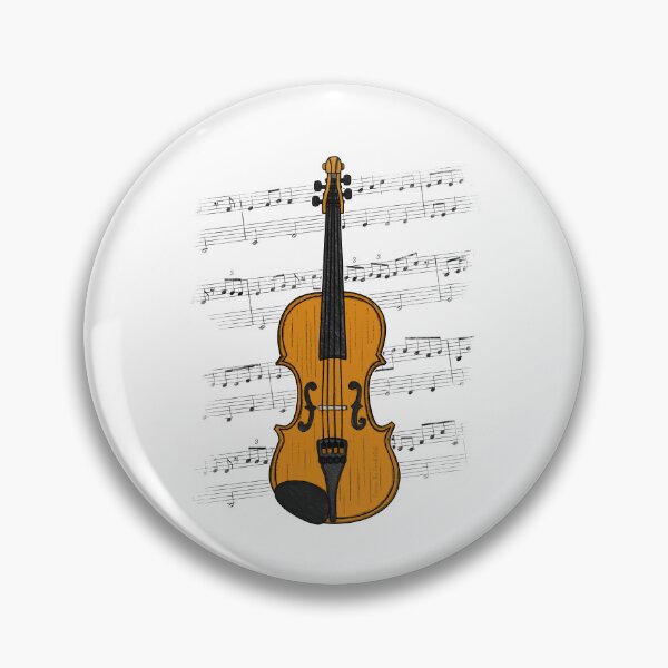 Item preview, Violin Music Score Violinist String Teacher Musician designed and sold by doodlerob.
