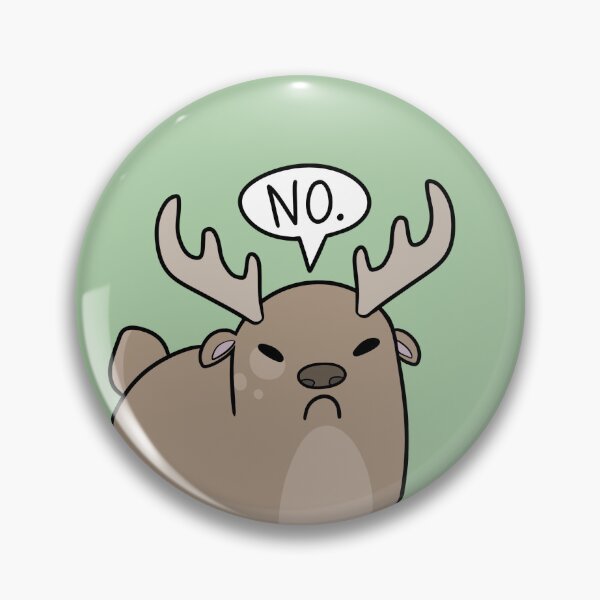 Item preview, Disapproving deer designed and sold by Julian Koch.