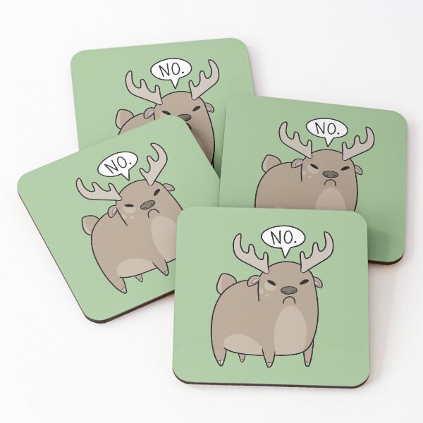 Item preview, Disapproving deer designed and sold by Julian Koch.