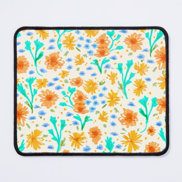 Item preview, Cottagecore spring flower field designed and sold by MyYellowBird.
