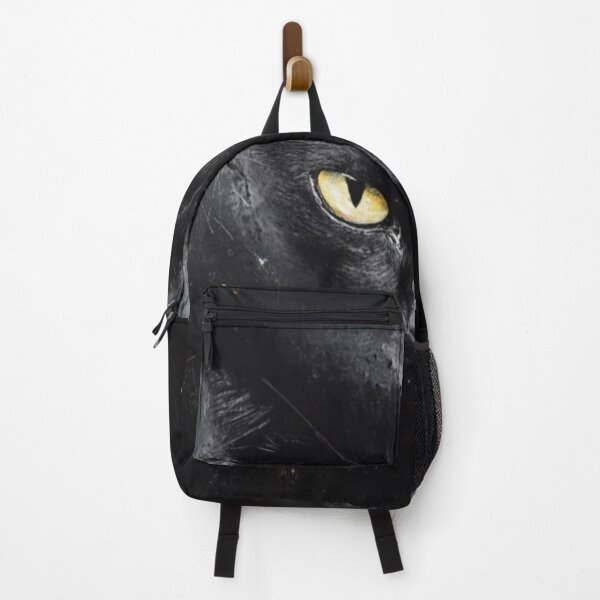Item preview, Mysterious Stare of Midnight Kitty designed and sold by Rafał Stadnik.
