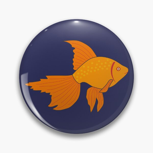 Item preview, Cute Goldfish Pattern designed and sold by HotHibiscus.